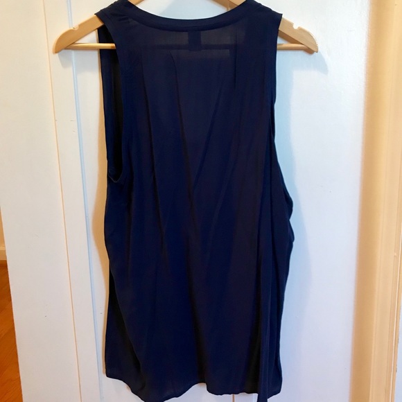 Old Navy Tank - Size Large, Navy - Picture 4 of 4